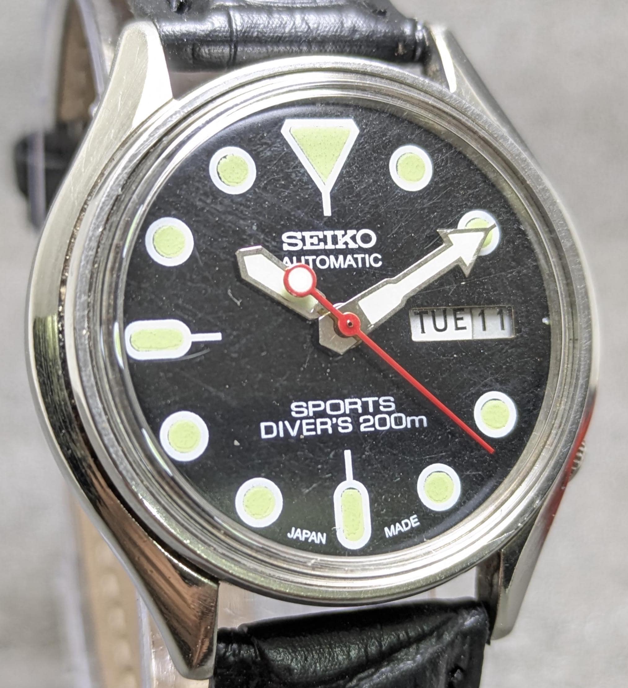 Seiko 5 6319 - Etsy