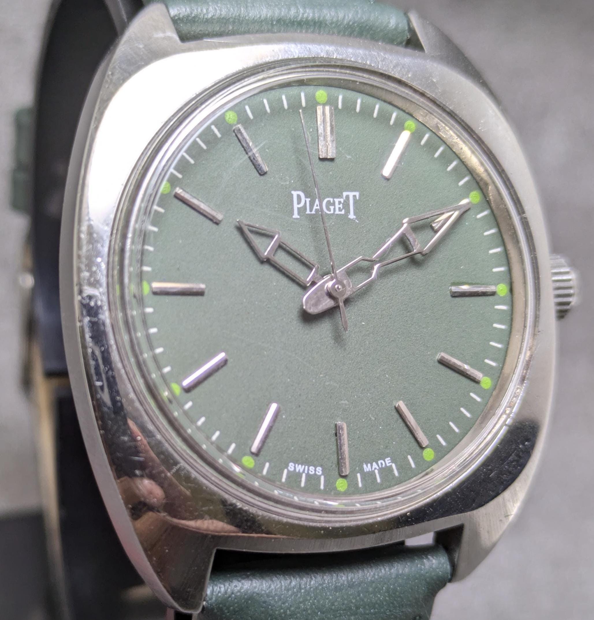 Mens vintage piaget watch - Etsy 日本
