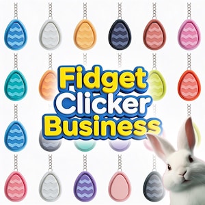 Fidget Business Bundle zu Ostern - 3D drucken & verkaufen (Digital Download)