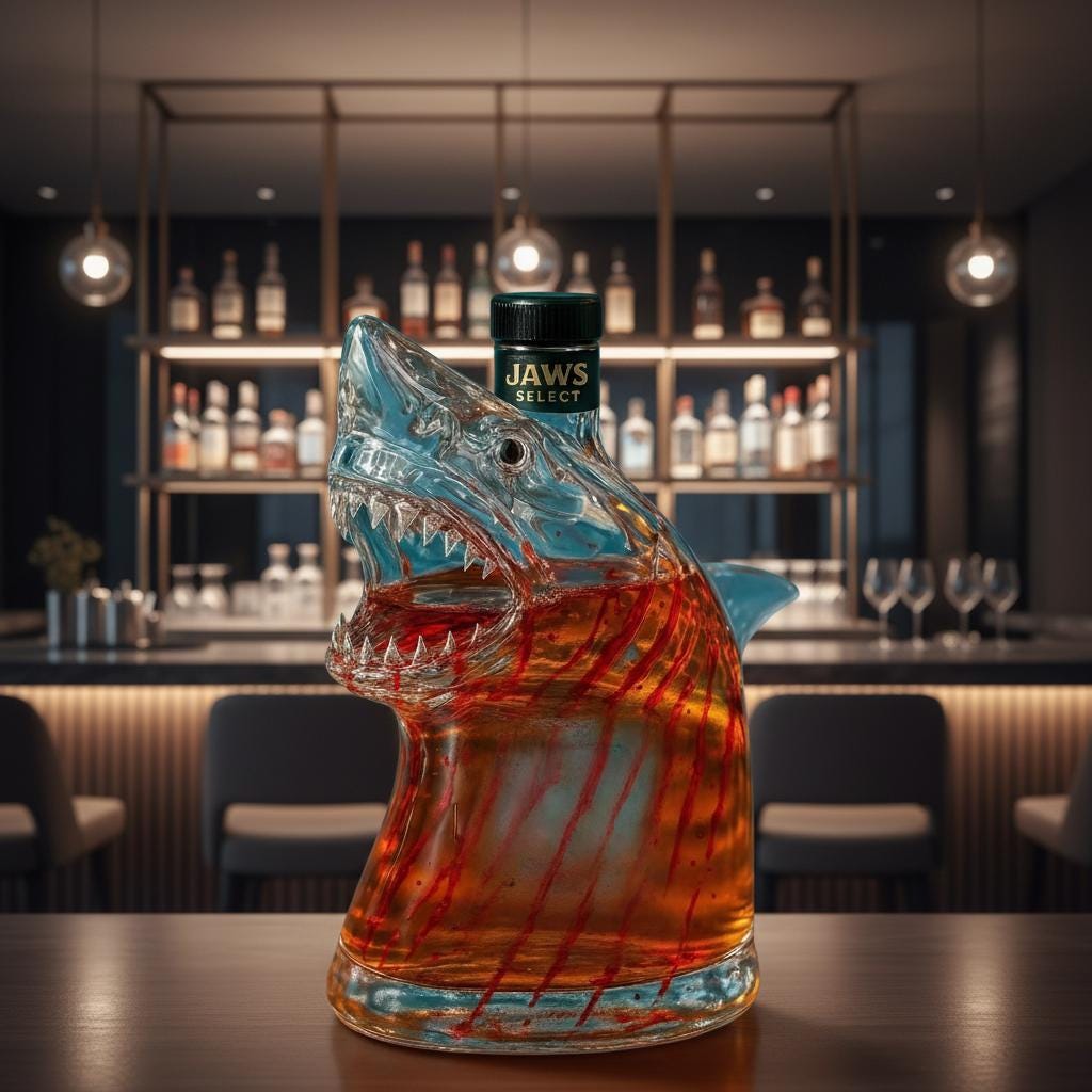 Tory's ウイスキー 装飾的なガラス瓶 Ozzy osbourne whiskey bottle - Etsy 日本