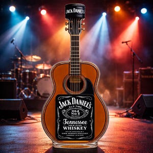 Guitar liquor bottle - Etsy 日本