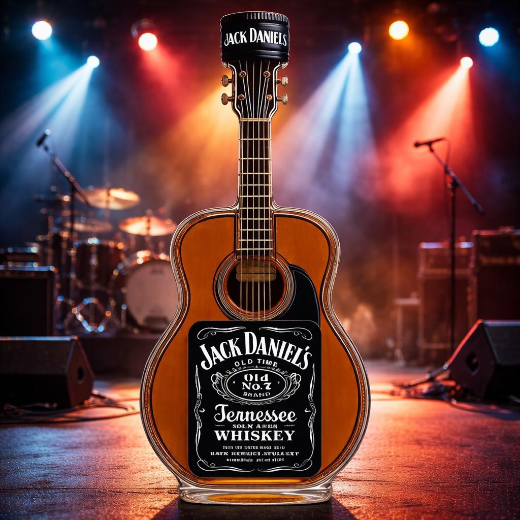 Guitar liquor bottle - Etsy 日本