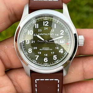 Hamilton Khaki Field Automatic Grön urtavla