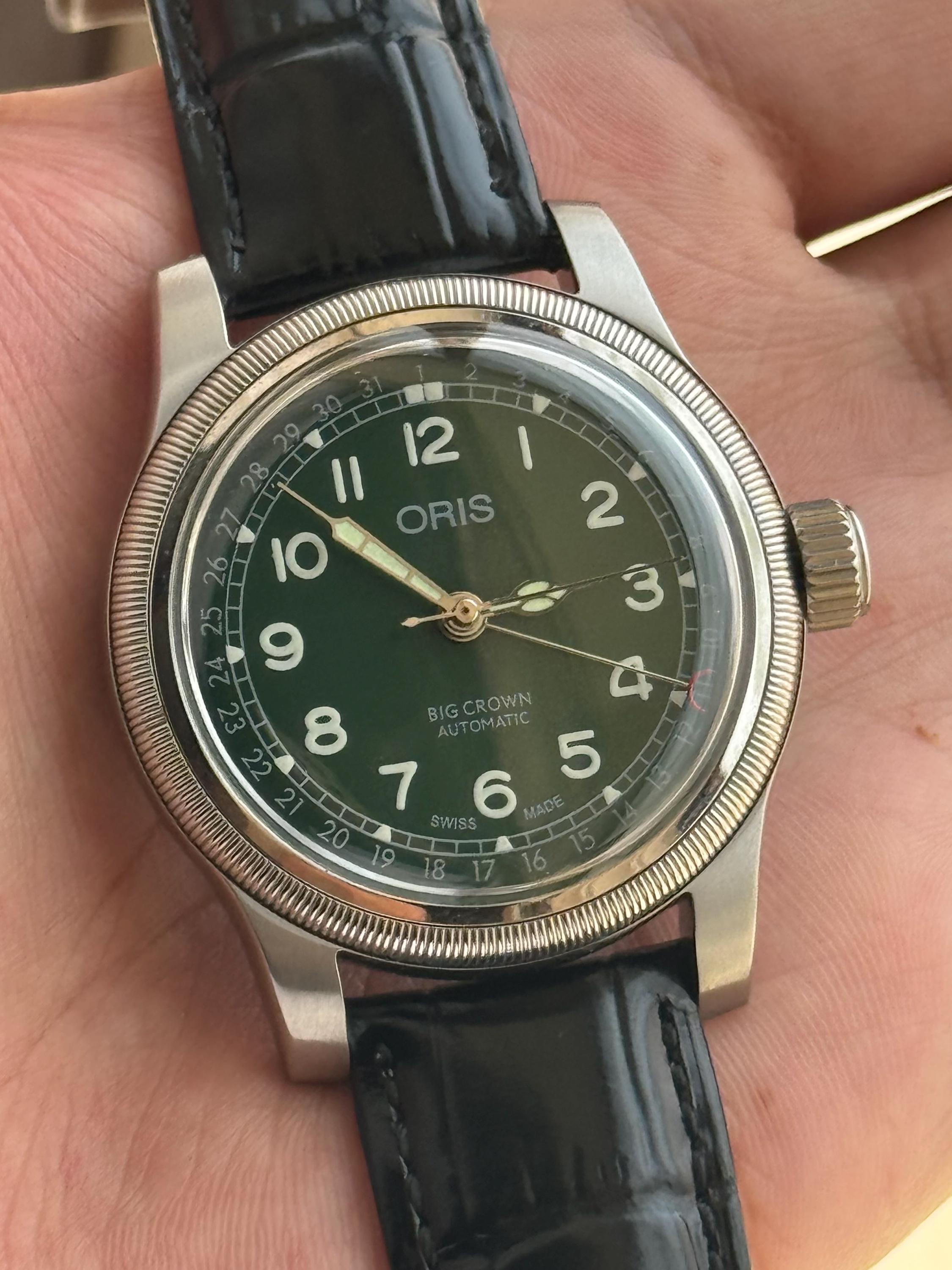 Oris big crown pointer date - Etsy 日本