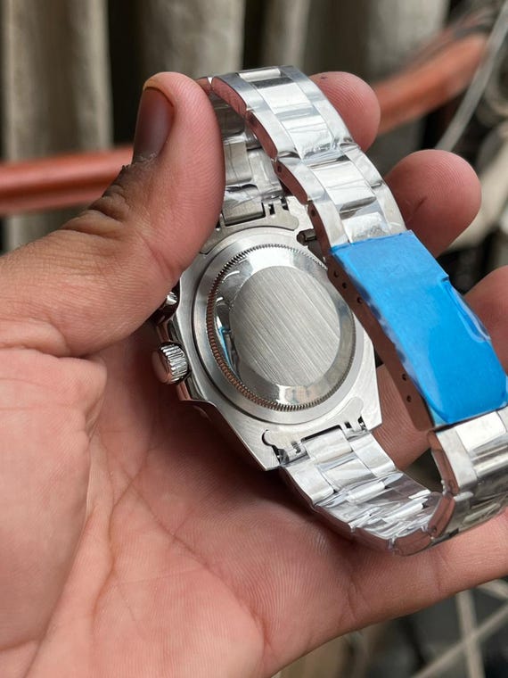 Orient Automatic Diver-Style Green Dial Watch (21… - image 6