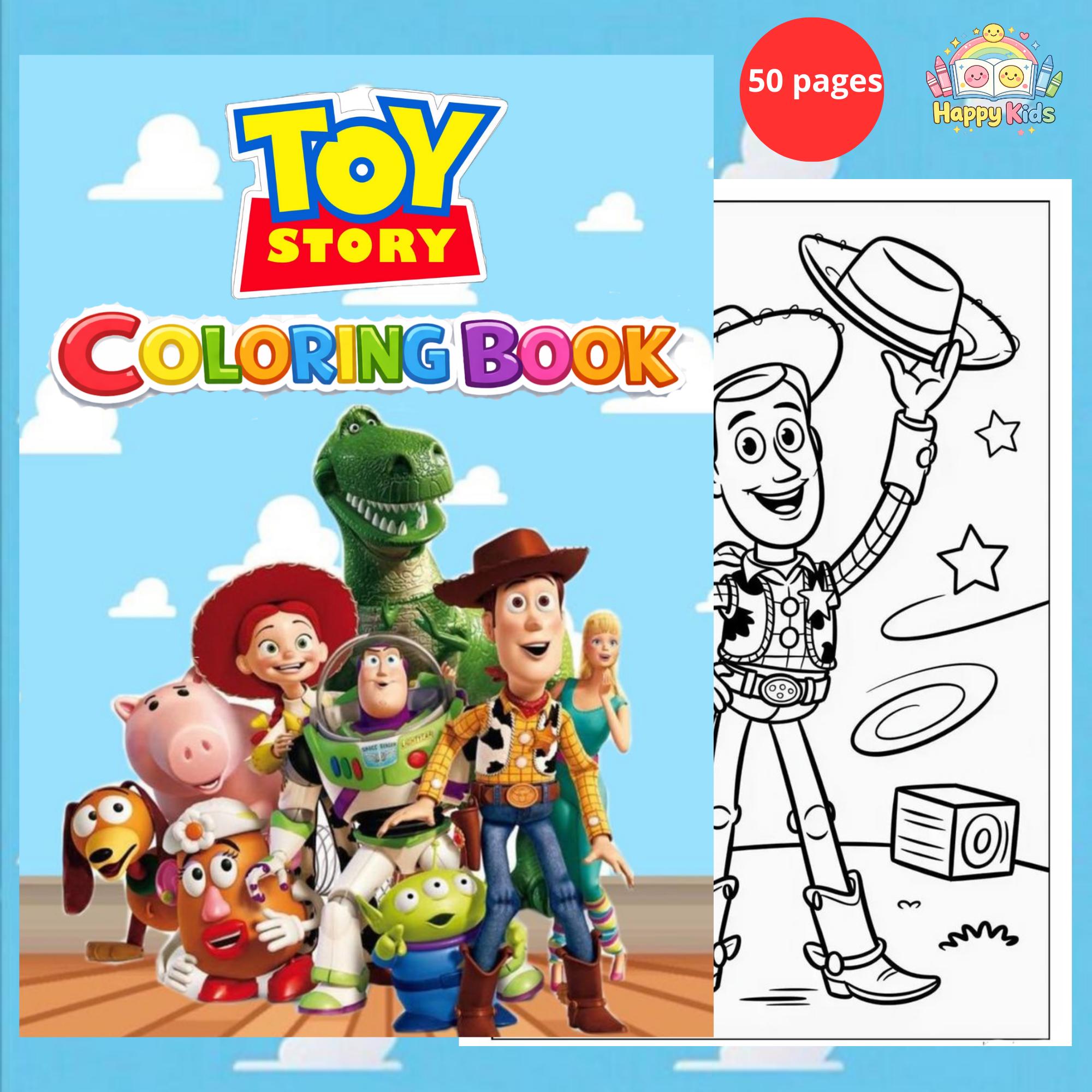 Toy story coloring - Etsy 日本