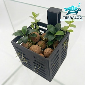 Caja para macetas de acuario 65x69x70