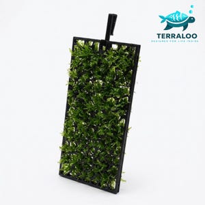 Suporte para cultivo de musgo em aquário – Montagem suspensa na borda (PETG)