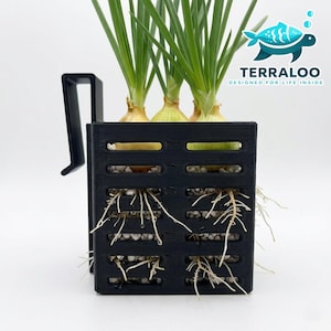 Akvariumplanteringslåda 65x69x70