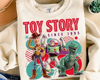 Toy Story Woody Buzz Rex Shirt PNG Retro Png Digital Instant Download PNG