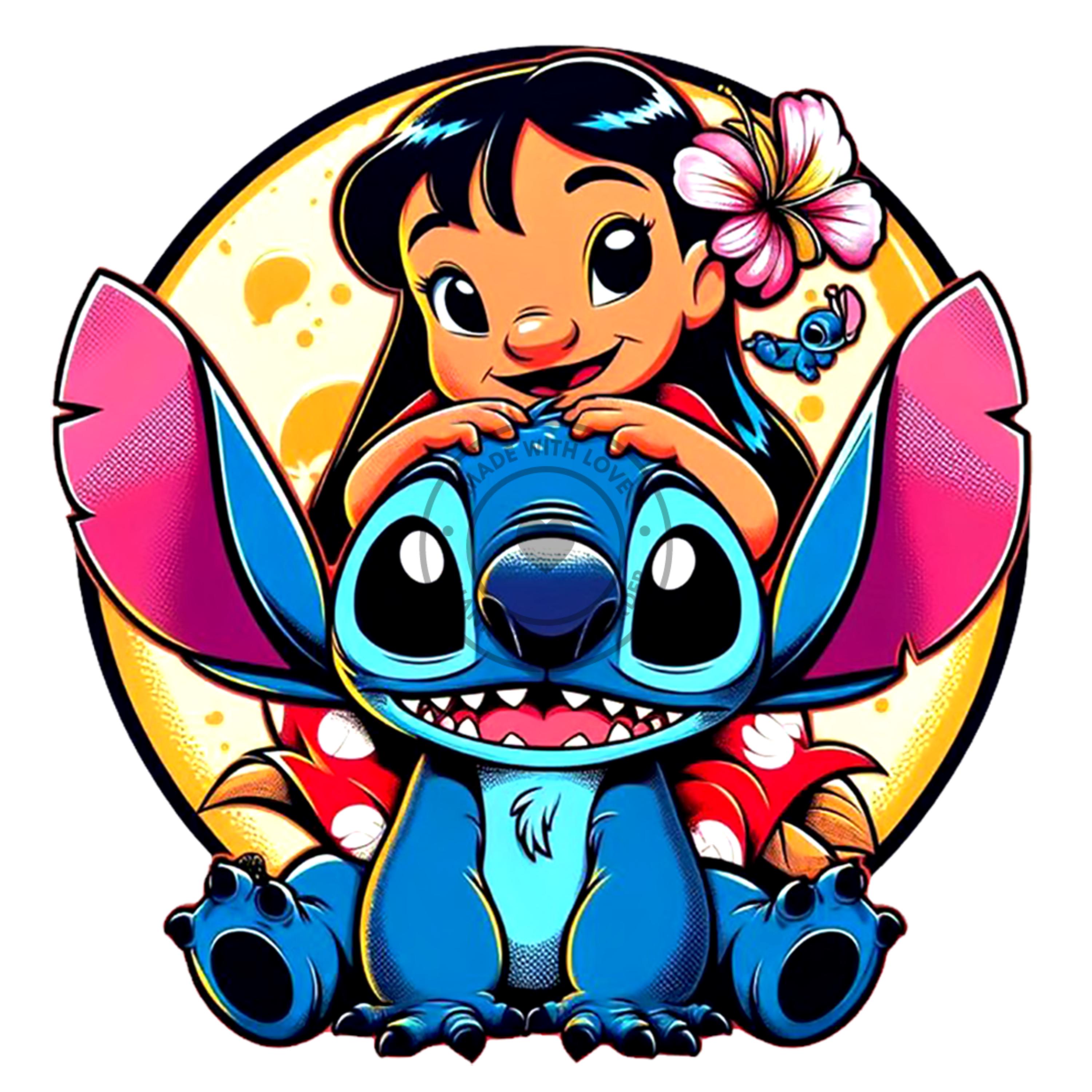 Lilo and Stitch files PNG Bundle - Crafty Temps
