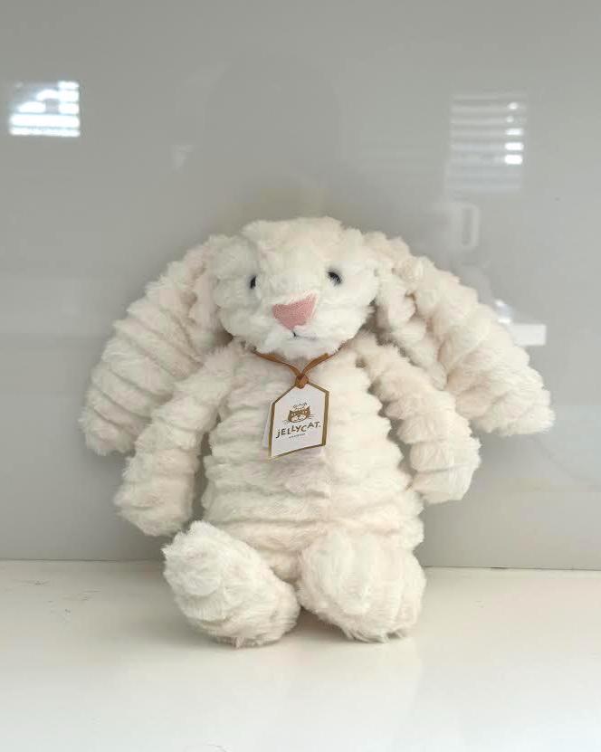 Jellycat Bashful Cream Bunny - Etsy
