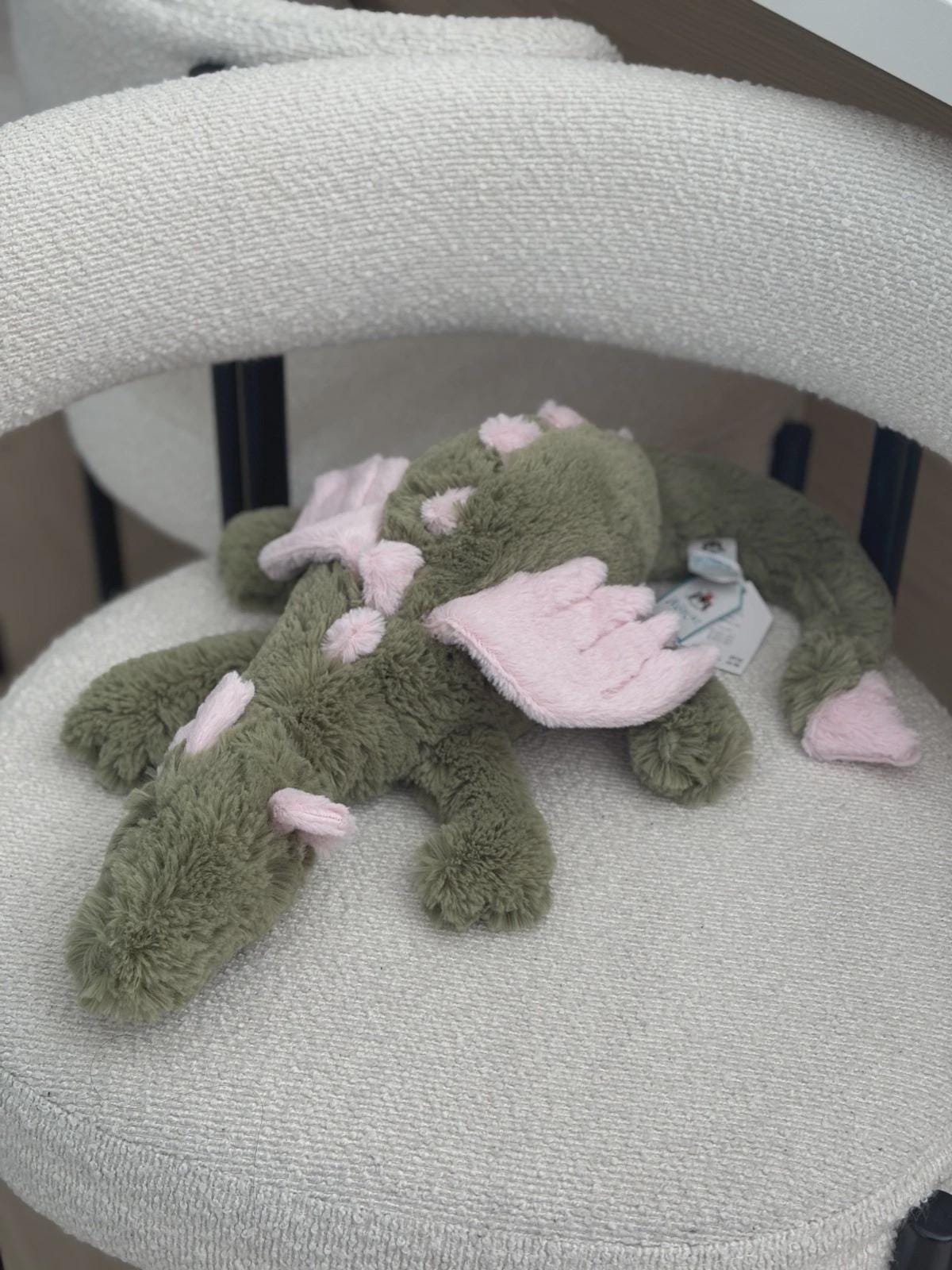 Jellycat Matcha Dragon - Etsy Canada