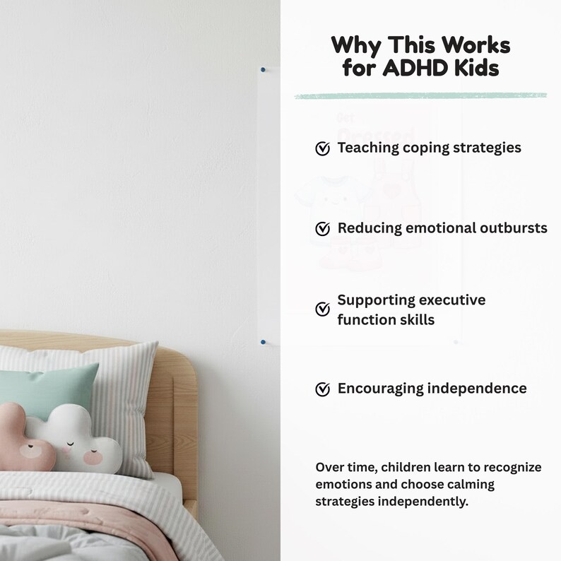 Feelings Zones Chart for ADHD Kids | Emotional Regulation Printable ...