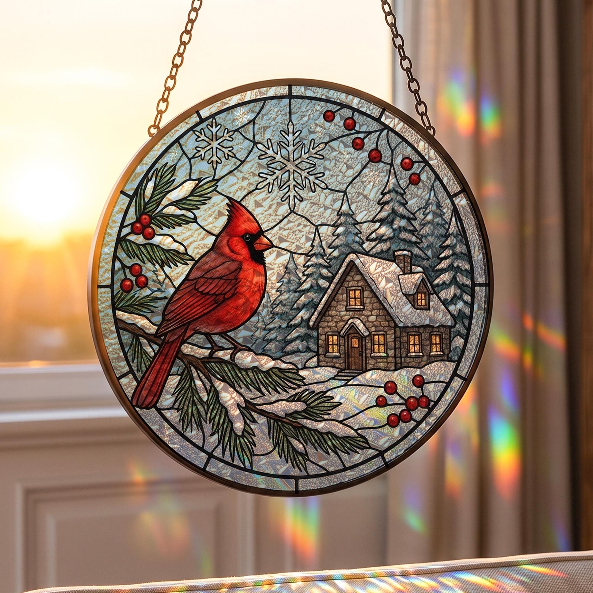 Cardinal Garden Decor - Etsy
