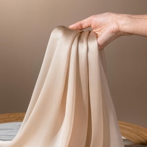 Tela de seda Habutai pura cortada a medida – 17 Momme, 100% seda de morera, tela de lujo suave para alta costura, vestidos, bufandas, novias, más de 850 colores.