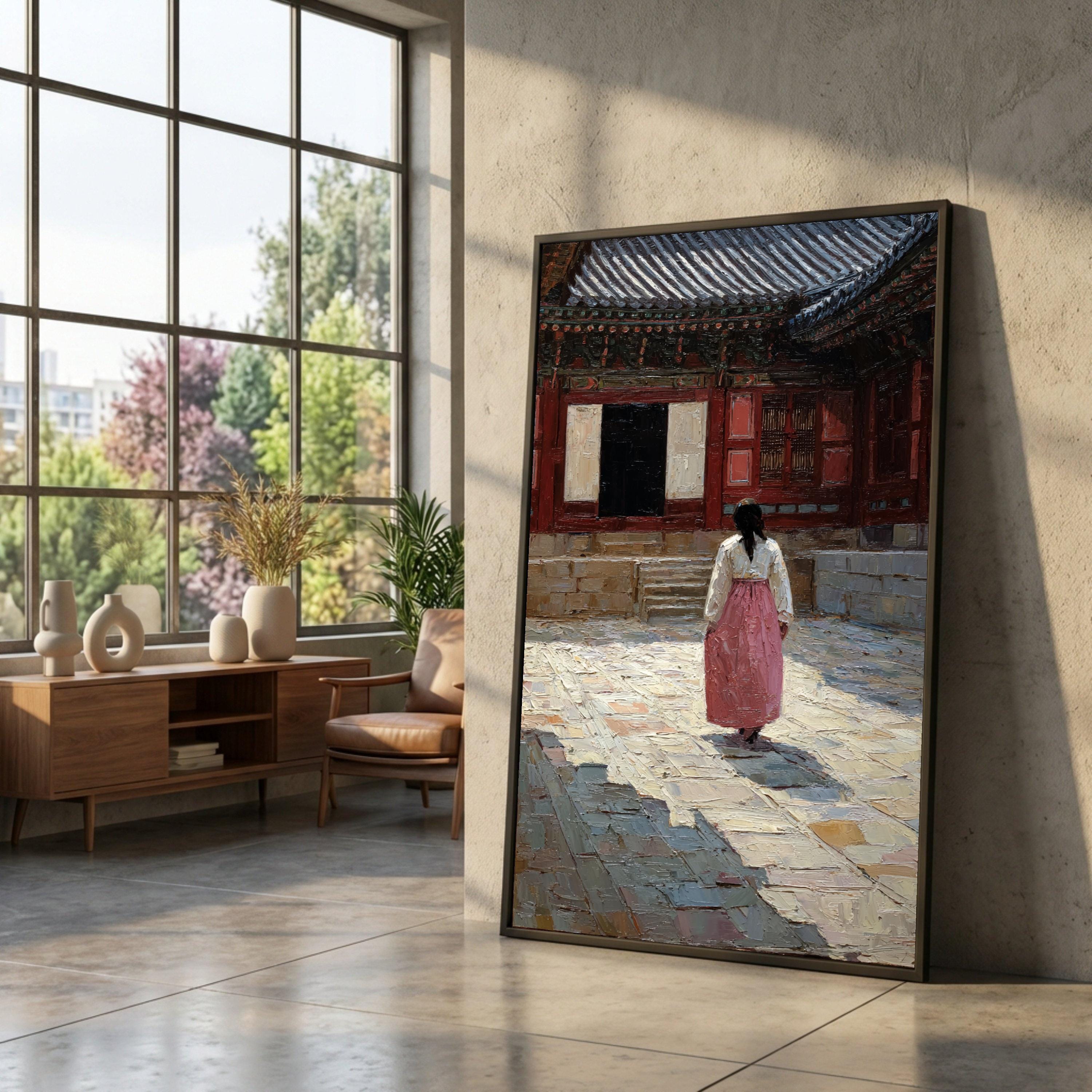 Korean Temple Painting - Etsy