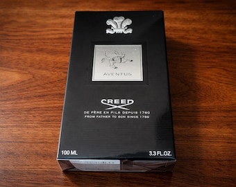 CREED AVENTUS 100ml/3.3oz Eau De Parfum For Men NEW &Sealed -Fast Shipping