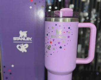 Olivia Rodrigo X Stanley 40 oz Tumbler Cup- NEW with Box & Straw
