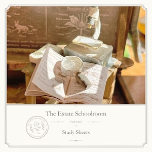 Victorian School Exercise Papers – Dollhouse School Printables – Miniature Classroom Worksheets – Antique School Documents – 1:12 PDF