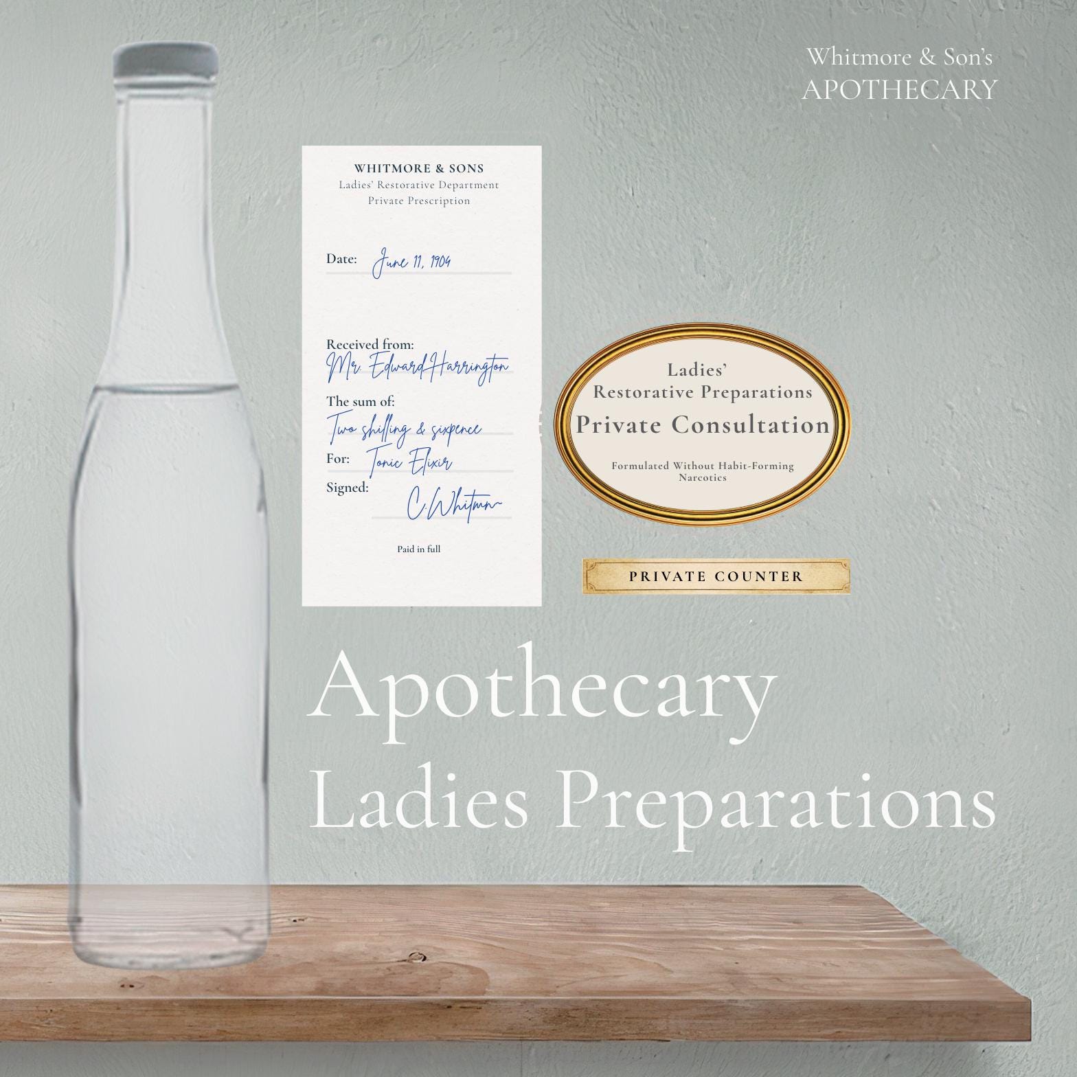 Miniature pharmacy - Etsy 日本