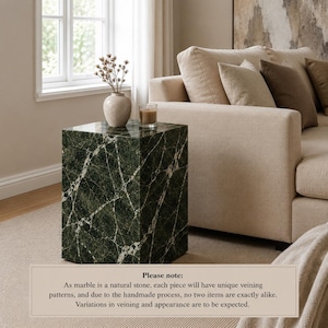 100% NATURAL MARBLE

Each piece features unique veining, tonal movement, and organic texture formed naturally over time.

No two tables are ever identical.