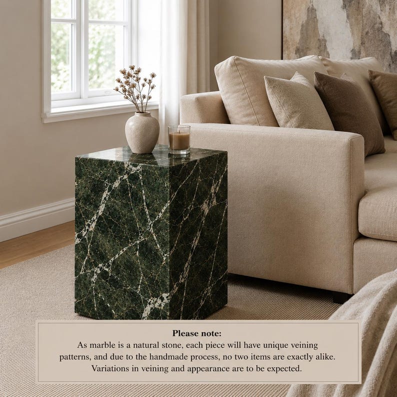 100% NATURAL MARBLE

Each piece features unique veining, tonal movement, and organic texture formed naturally over time.

No two tables are ever identical.
