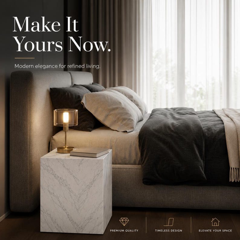 EVERY PIECE IS UNIQUE

Because we use genuine natural marble, veining patterns and tonal variations will differ from piece to piece.

Natural variation is not a defect —
it is proof of authenticity.