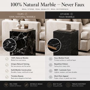 DESIGNED FOR ELEVATED INTERIORS

Perfect as:
• End Table
• Side Table
• Bedside Table
• Accent Pedestal
• Sculptural Decor Piece