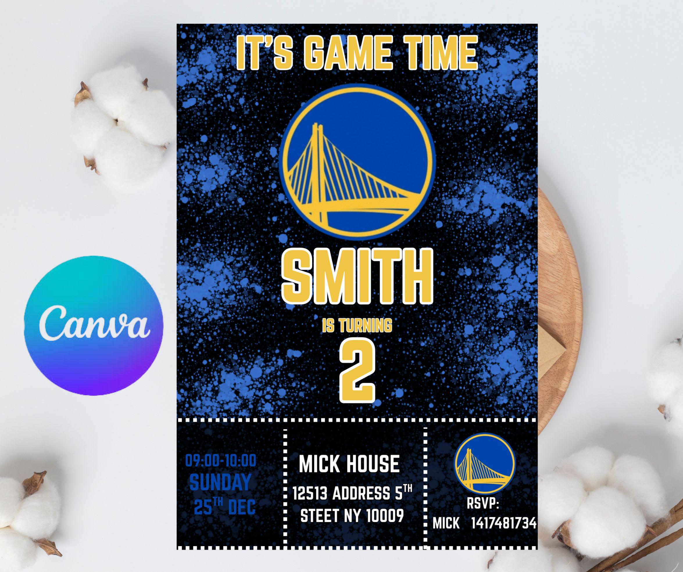 Golden State Warriors – Ritaglio In Cartone 30,5 Cm – Decorazione Festa NBA - 2
