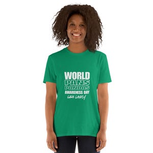Unisex-Shirt zum Welttag der Pandas-Aufklärung