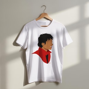 Vector Michael Jackson T-Shirt