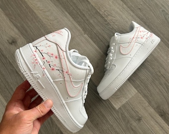 Nike AF1 Custom - Flower Tree