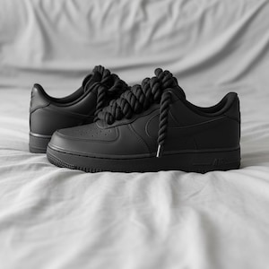 Rope lace airforces - Etsy 日本