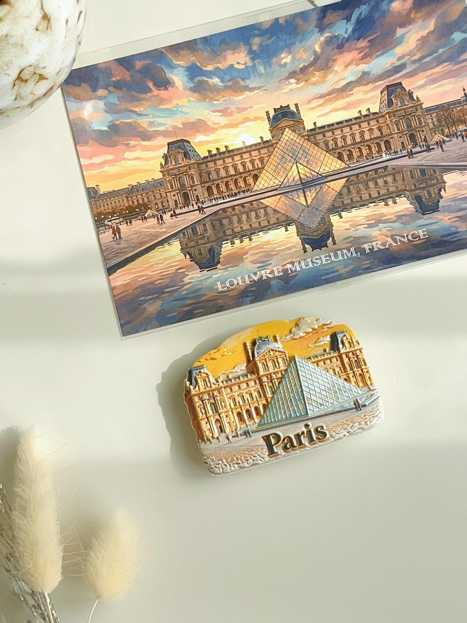ルーブル美術館のポストカード - Etsy 日本