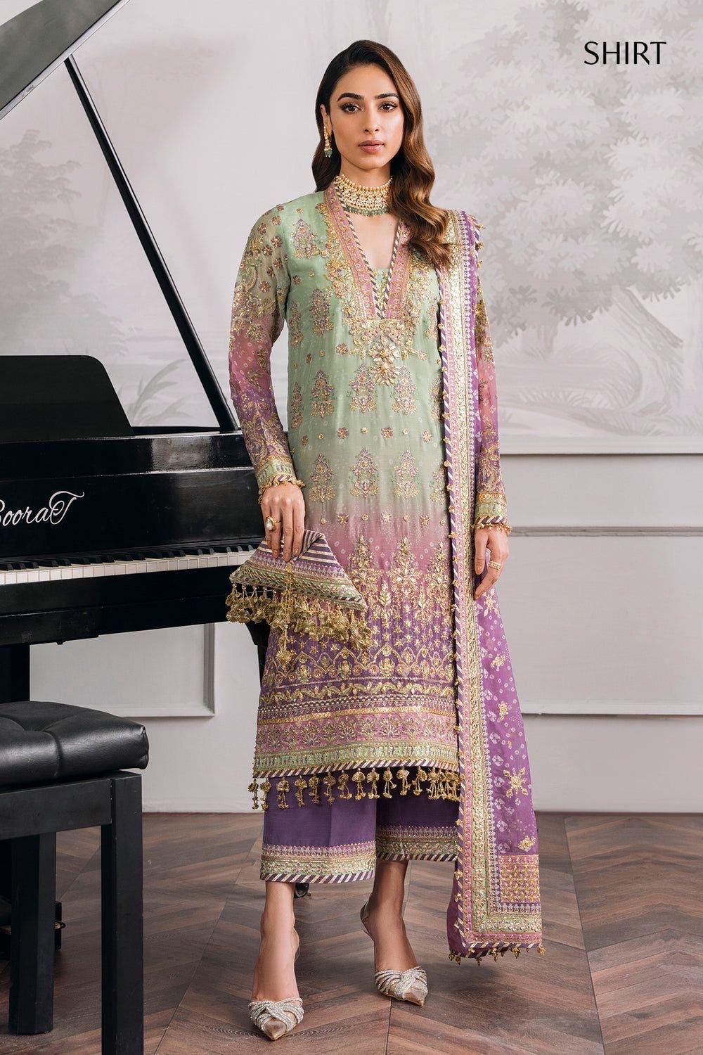 Indian Chiffon Dress - Etsy