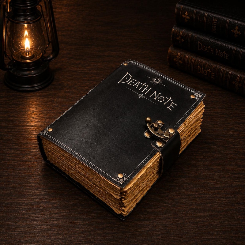Death Note Notebook - Etsy