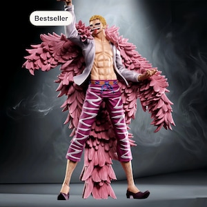 Doflamingo Figure - Etsy