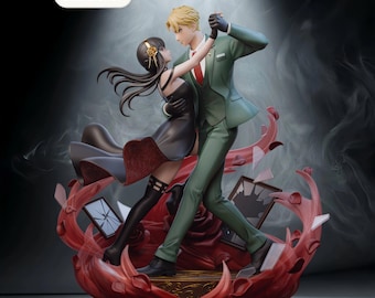 Spy x Family Secret STL File Figurine Anime Instant Download