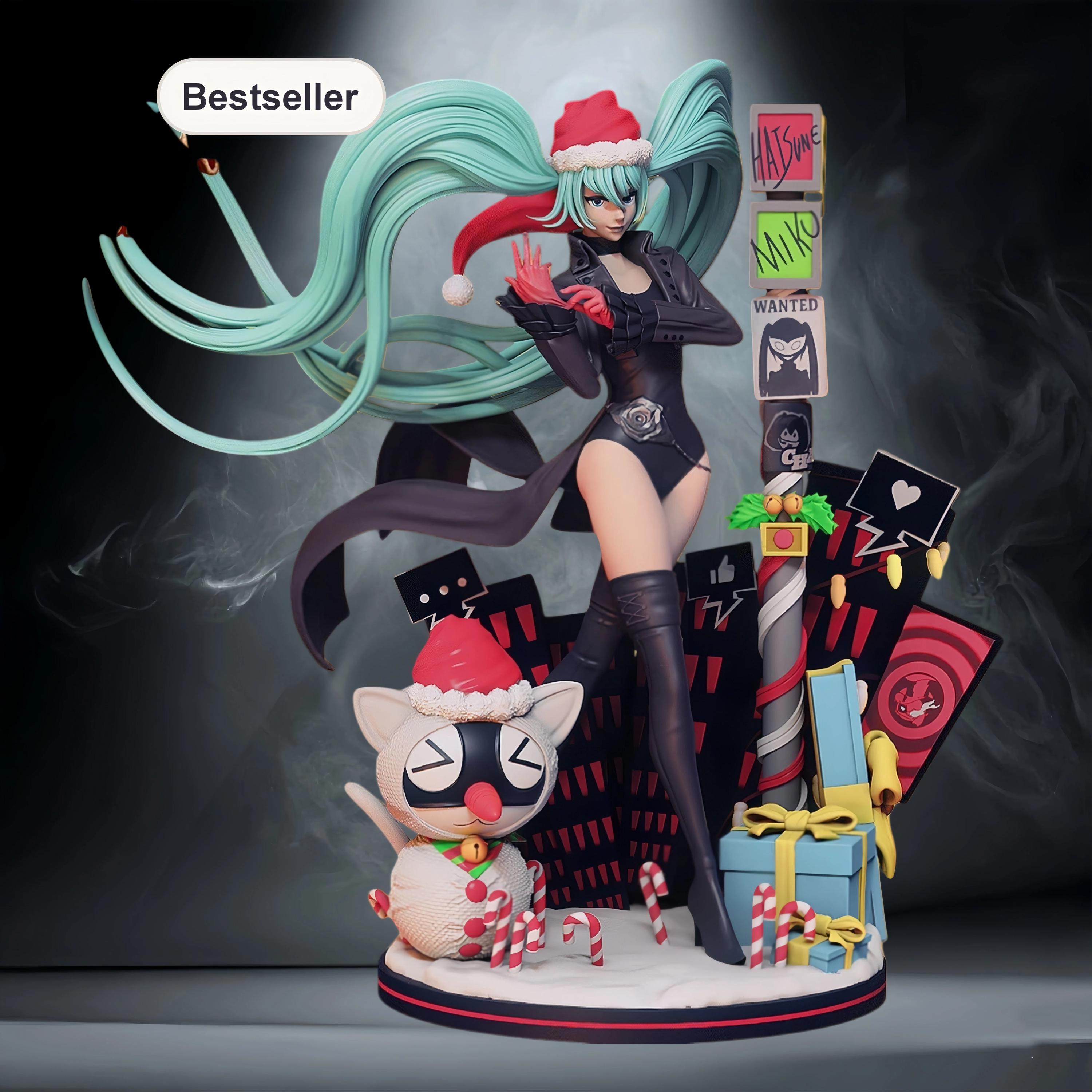 Hatsune miku garage kit - Etsy 日本