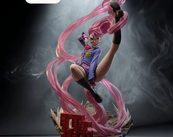 Occult School Medium | Spiral Crest Exorcist | Collector Statue | STL 3D PRINT Files