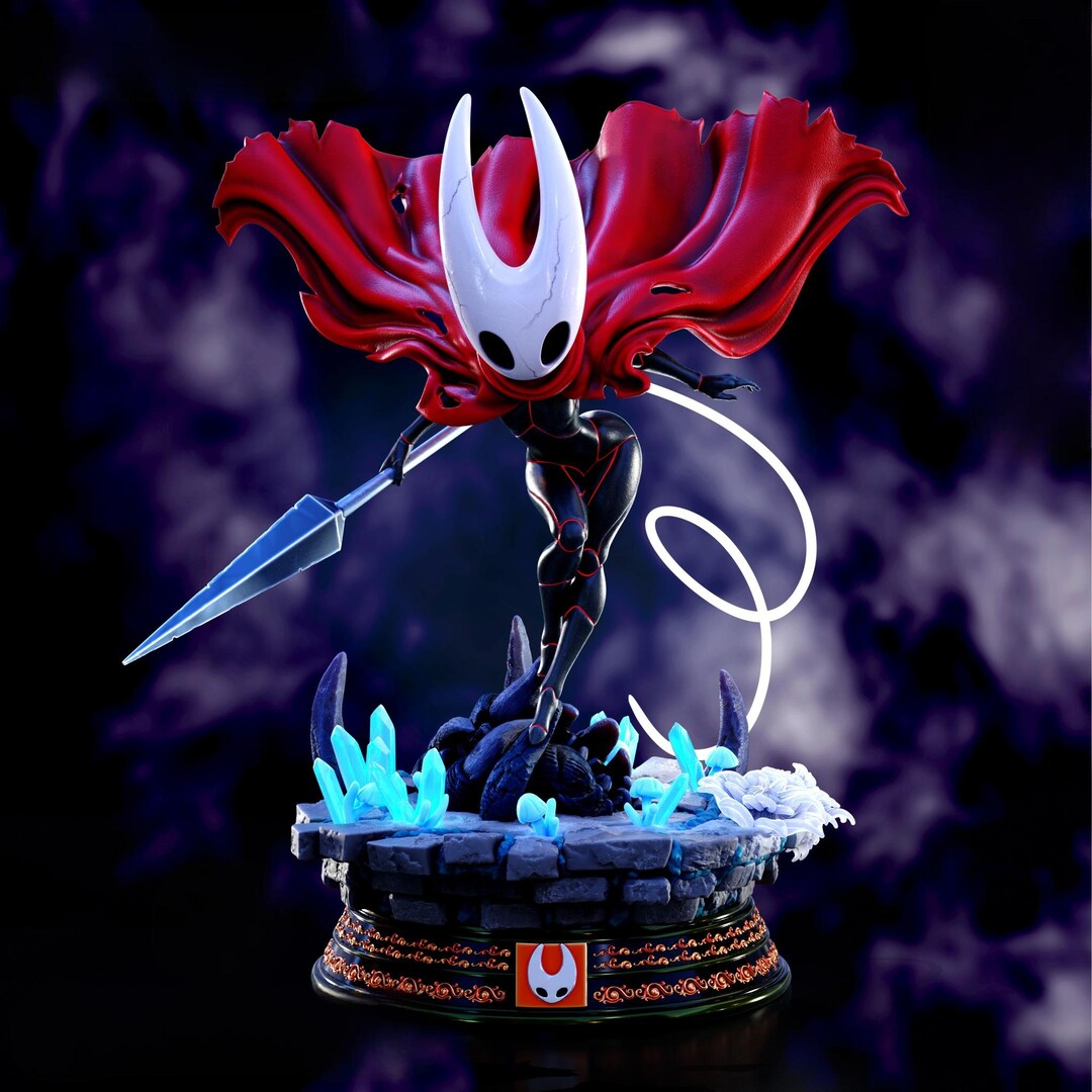 Hollow Knight – Hornet Silksong | Fury STL Statue | 3D Print Model ...