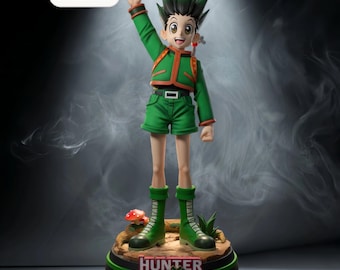 Green Rookie Hunter | Optimistic Adventure Boy | Display Figure | STL 3D PRINT Files