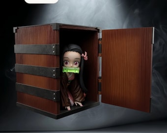 Baby Nezuko Serenity STL File – Fan Art Figurine Anime – Instant Download