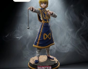 Chain Oath Avenger | Vigilante Seeker | Collector Statue | STL 3D PRINT Files