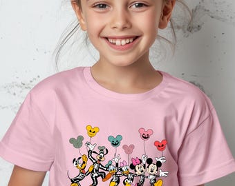 Spooky Family Shirts, Halloween Kids Shirt, Retro Dancing Skeleton Disney Sweatshirt, Spooky Gift