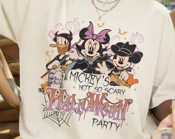 Spooky Family Shirts, MNSSHP Halloween Tee, Retro Mickey Halloween Sweatshirt, Spooky Season Gift