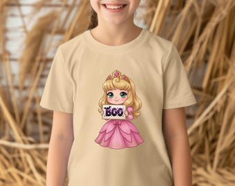Spooky Aurora Shirt, Sleeping Beauty Top, Retro Disney Princess Halloween Sweatshirt, Spooky Gift