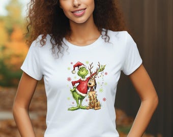 Grinch Family Shirts, Grinch Kids Shirt, Retro Christmas Grinchmas Sweatshirt, Holiday Gift