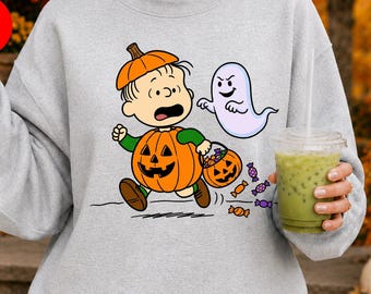 Spooky Snoopy Shirt, Peanuts Halloween, Retro Witch Snoopy Sweatshirt, Spooky Season Gift